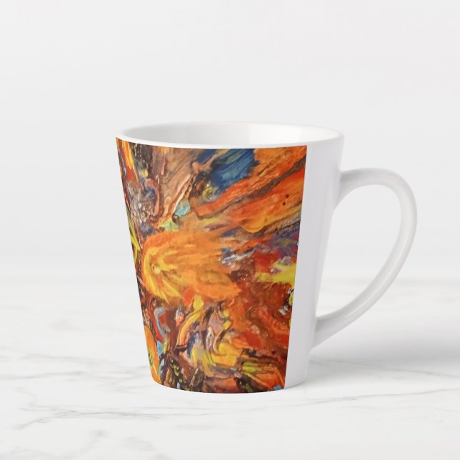Lourde Mug Pétale (Droite)
