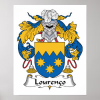Lourenco Family Crest