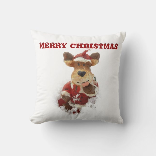 L'Ours De père Noël Dans Le Coussin De Neige (Recto)