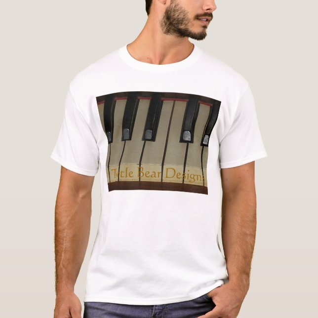 L'ours de tortue conçoit le T-shirt de logo (Devant)
