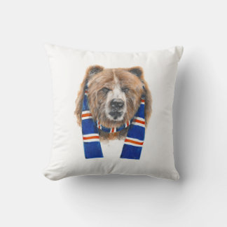 L'ours des Rangers - Coussin