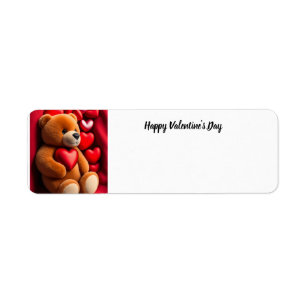 L'ours en peluche de la Saint Valentin Retourner l