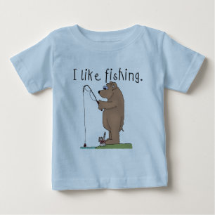 L'ours I aiment les T-shirts et les cadeaux de