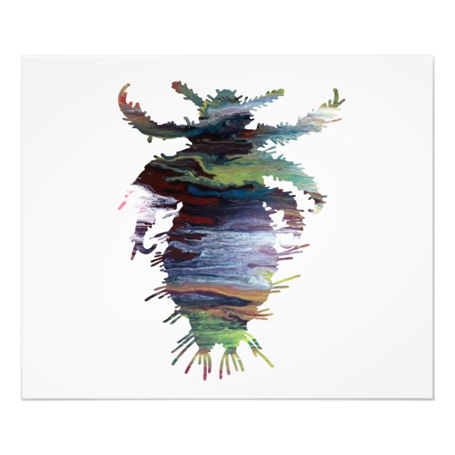 Louse Photo Print (Front)