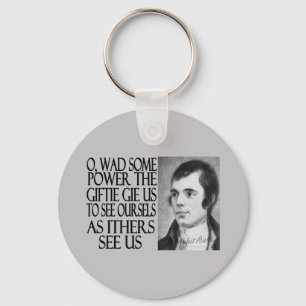 Louse Quote Keychain