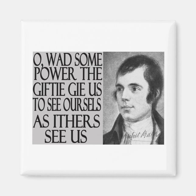 Louse Quote Magnet (Front)