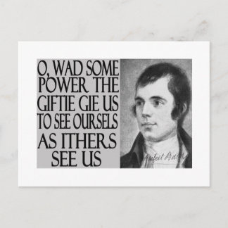 Louse Quote Postcard