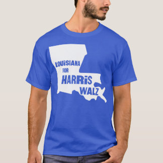 Lousiana pour Harris Walz TShirt