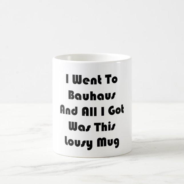 Lousy Coffee Mug (Center)