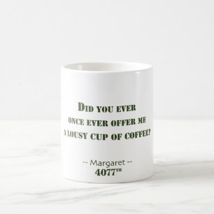 Lousy Cup of Coffee