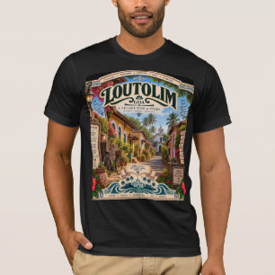 Loutolim — Heritage Heart of South Goa 🏡 T-Shirt