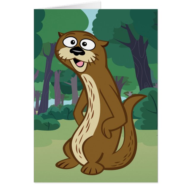 Loutre de Rick | Reggie de garde forestière (Devant)