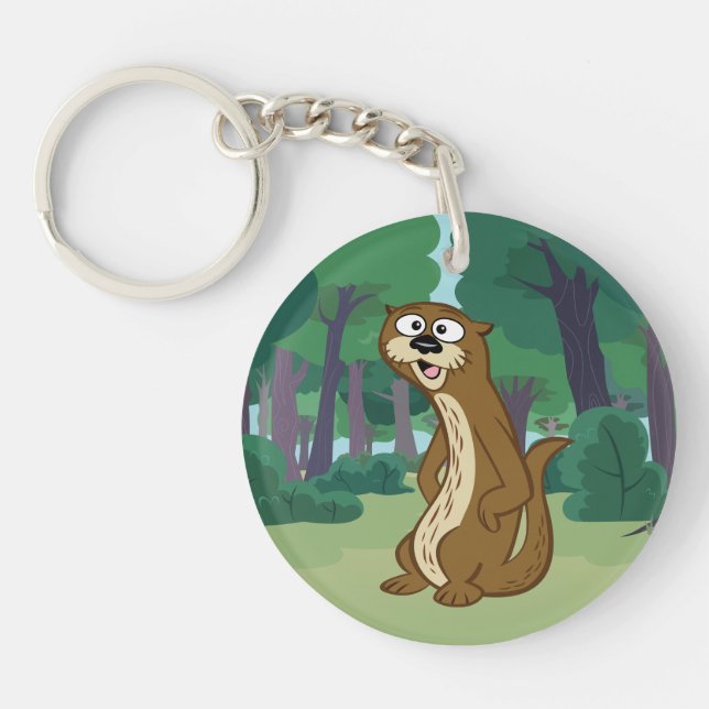 Loutre de Rick | Reggie de garde forestière (Devant)