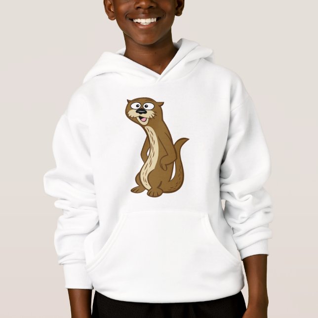 Loutre de Rick | Reggie de garde forestière (Devant)