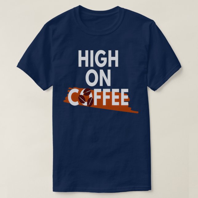 Louveur de café haut sur le café 1 (Design devant)