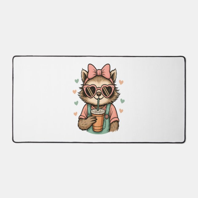 Louveur de café Sloth Girl (Recto)
