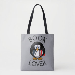 Louveur de livres — Sac fourre-tout de concepteur