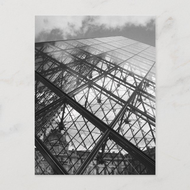 Louvre ! ! Carte postale (Devant)