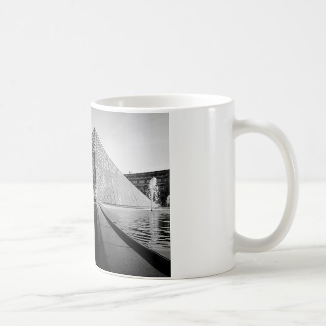 Louvre Coffee Mug (Right)
