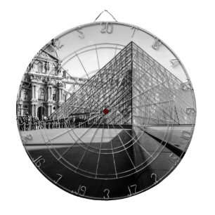 Louvre Dartboard