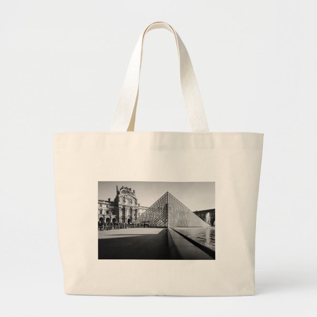 Louvre Large Tote Bag (Front)