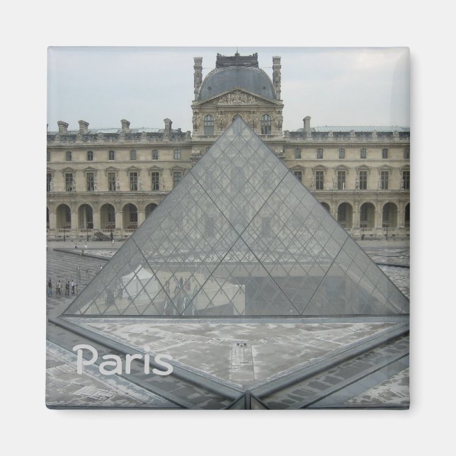 Louvre Magnet (Front)