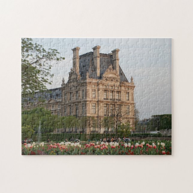 Louvre Museum Jigsaw Puzzle (Horizontal)