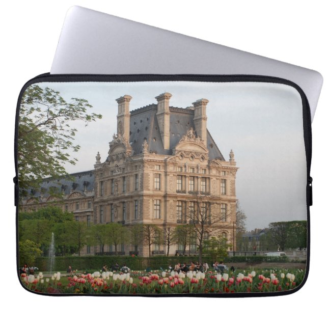 Louvre Museum Laptop Sleeve (Front)