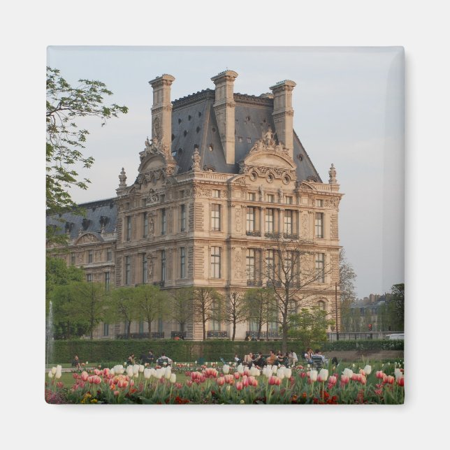 Louvre Museum Magnet (Front)