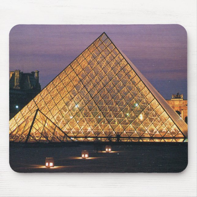Louvre Museum Mouse Pad (Front)