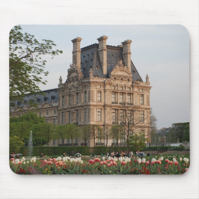 Louvre Museum Mouse Pad (Front)