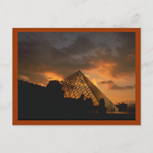 Louvre Museum Paris Postcard