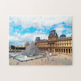 Louvre Paris. Jigsaw Puzzle
