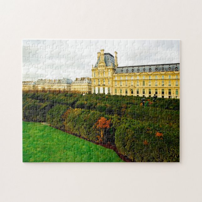 Louvre Paris. Jigsaw Puzzle (Horizontal)