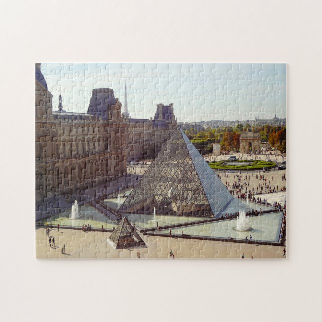 Louvre Paris. Jigsaw Puzzle (Horizontal)