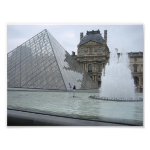 Louvre, Paris Photo Print