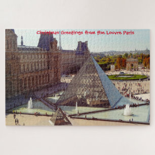 Louvre Paris. Puzzle