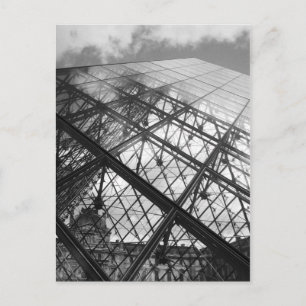 Louvre!Postcard Postcard