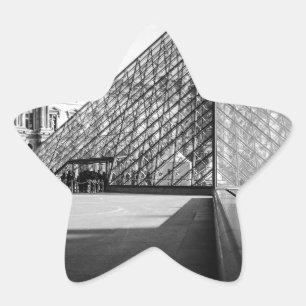 Louvre Star Sticker