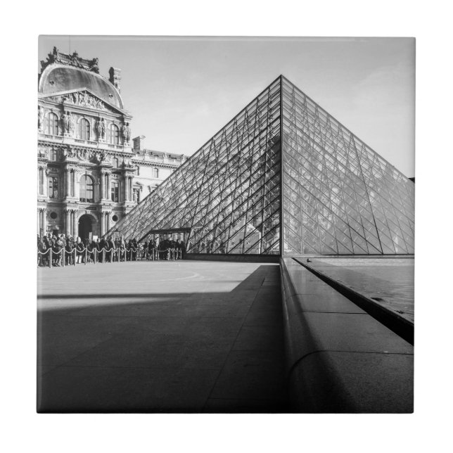 Louvre Tile (Front)