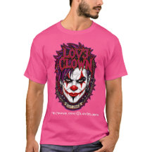 LOV3 CLOWN LOV3 GRENADE T-shirt