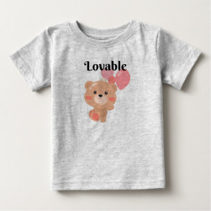Lovable Baby Fine Jersey T-Shirt
