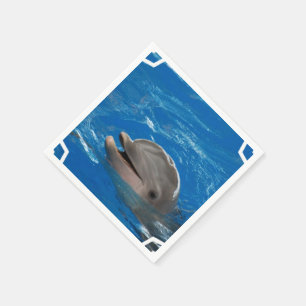 Lovable Dolphin Napkin