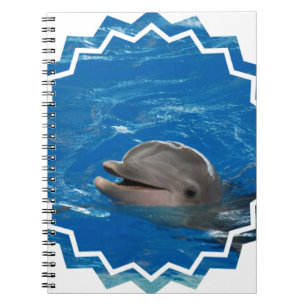 Lovable Dolphin Notebook
