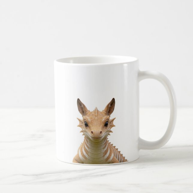 lovable dragon coffee mug (Right)