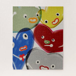 Lovable’ Heart Doll Love Jigsaw Puzzle