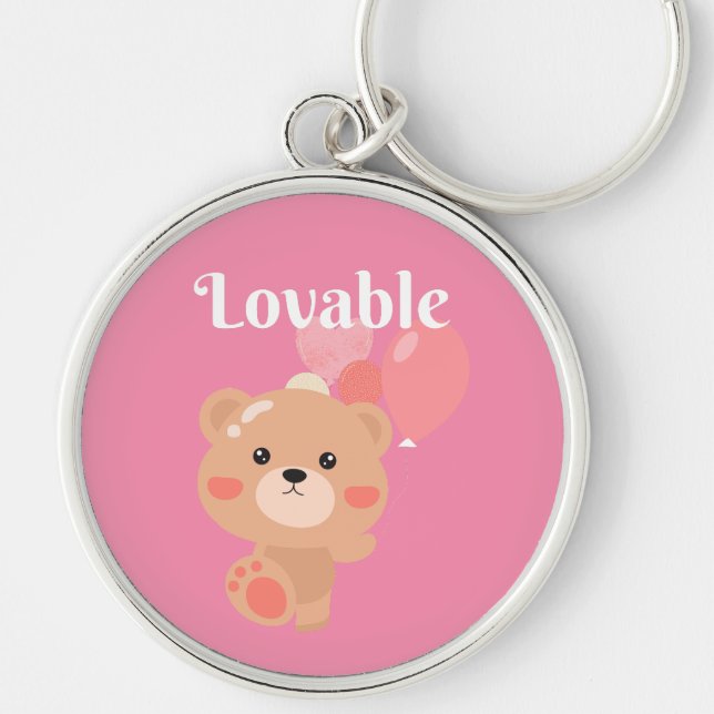 Lovable Keychain (Front)