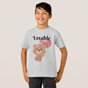 Lovable Kids' Basic T-Shirt