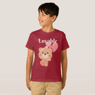 Lovable Kids' Basic T-Shirt