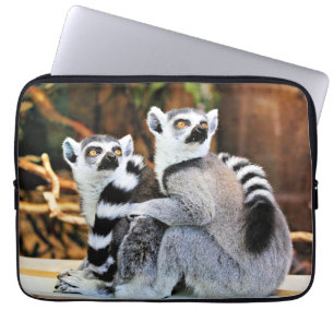 Lovable Lemurs Laptop Sleeve